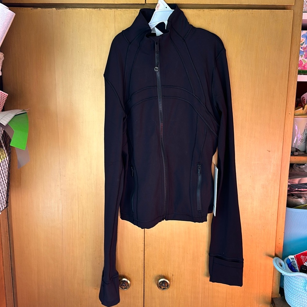 Lululemon Define Cropped Jacket “Nulu” NWT